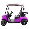 Voiturette de golf Style B 2 places violette 