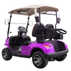 Voiturette de golf Style B 2 places violette 