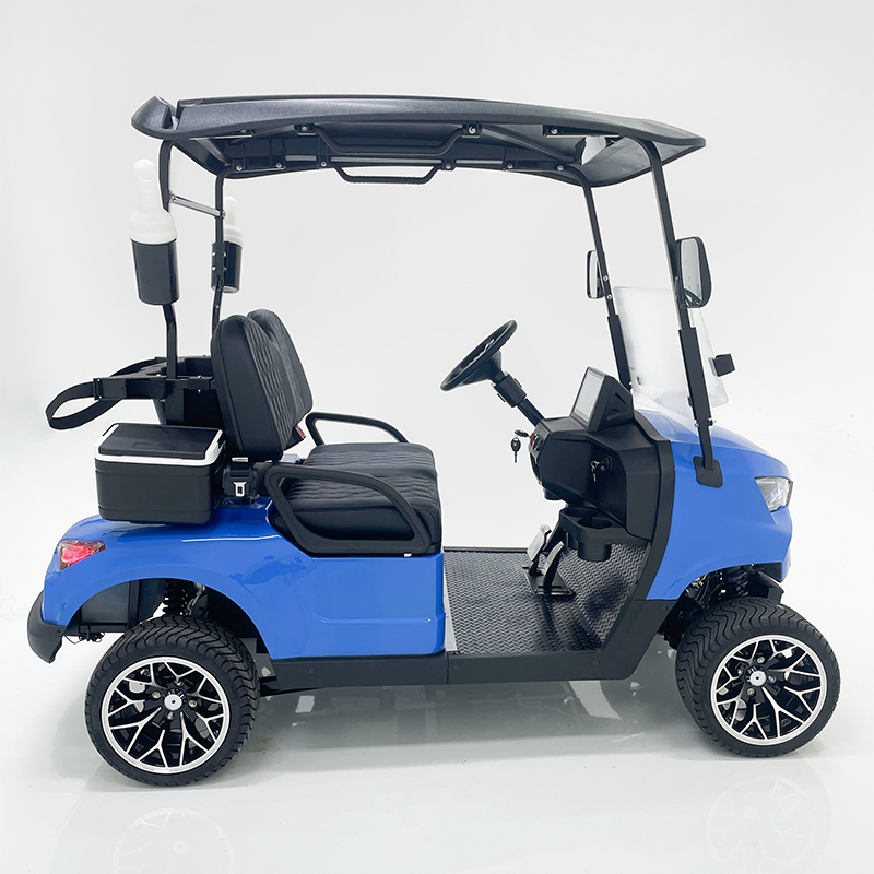 Voiturette de golf Style B 2 places bleue 