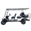 Chariot de chasse Style A 4+2 places blanc 