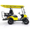 Chariot de chasse Style A 2+2 places jaune 