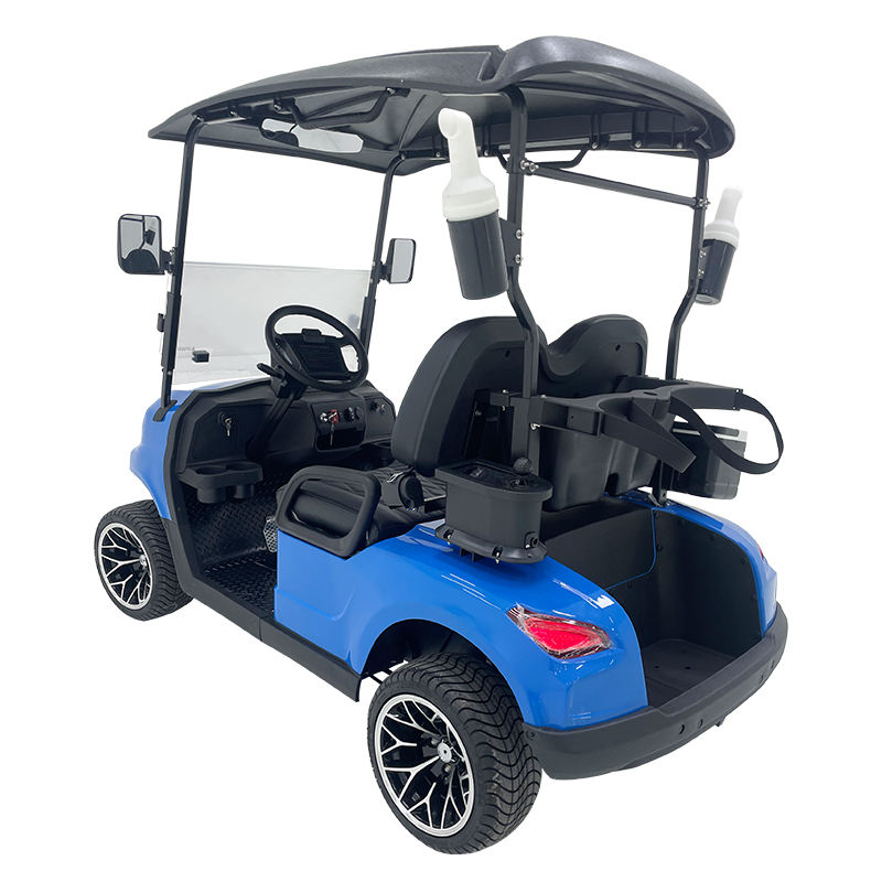 Voiturette de golf Style B 2 places bleue 