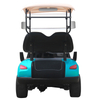 Voiturette de golf Style B 2 places cyan 