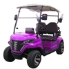 Voiturette de golf Style B 2 places violette 