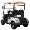 Voiturette de golf Style B 2 places blanche 