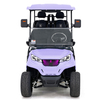 Voiturette de golf Aerfa 4+2 places taro violet