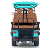 Chariot de chasse Style H 4+2 places Bleu menthe