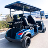 Voiturette de golf Style C 4 places bleue