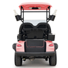 Voiturette de golf Style C 2 places rose