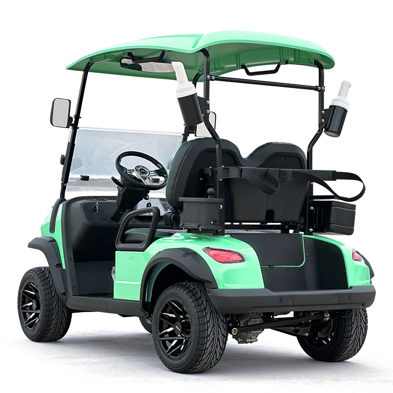 Voiturette de golf Style C 2 places verte