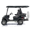 Voiturette de golf Aerfa 2+2 places noir