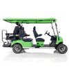 Voiturette de golf Aerfa 4+2 places vert herbe