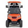 Voiturette de golf Aerfa 4+2 places orange