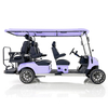 Voiturette de golf Aerfa 4+2 places taro violet