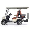 Chariot de chasse Style H 2+2 places blanc