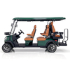 Chariot de chasse Style H 4+2 places atrovirens