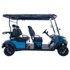 Voiturette de golf Style C 4 places bleue