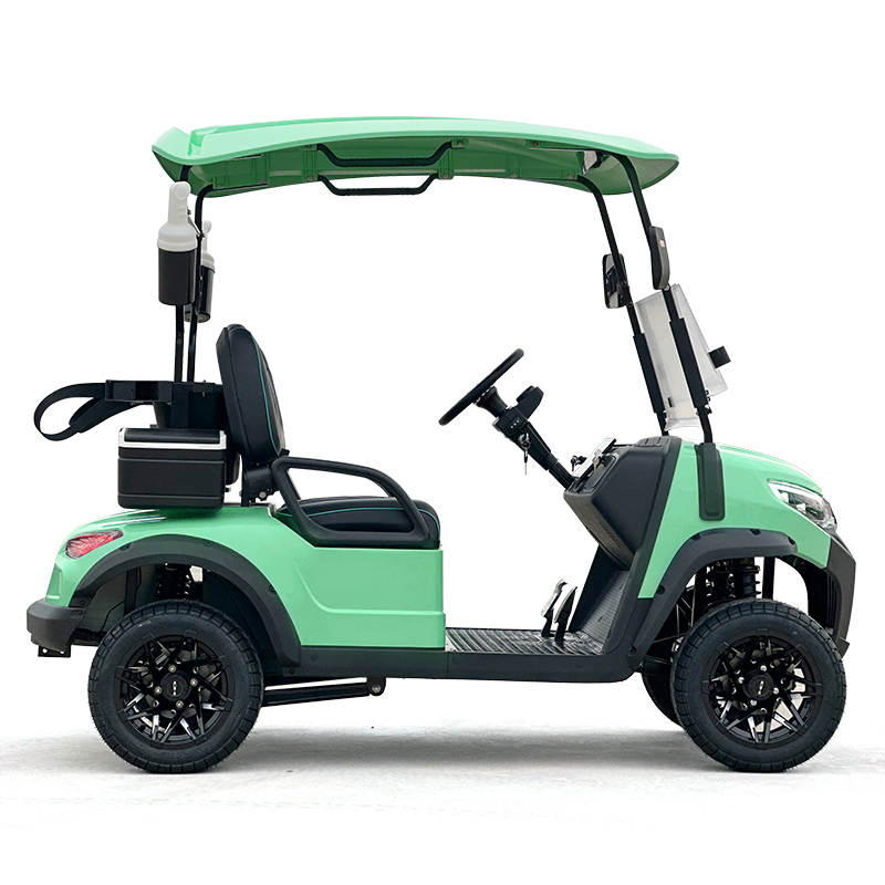 Voiturette de golf Style C 2 places verte