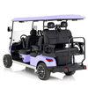 Voiturette de golf Aerfa 4+2 places taro violet