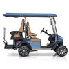 Voiturette de golf Style Aerfa 2+2 places vert menthe