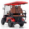 Chariot de chasse Style H 2+2 places rouge