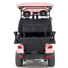 Voiturette de golf Aerfa 4+2 places rose