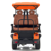 Chariot de chasse Style H 2+2 places orange