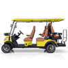 Chariot de chasse Style H 4+2 places jaune