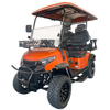 Voiturette de golf Style C 2+2 places orange