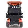 Voiturette de golf Aerfa 4+2 places orange