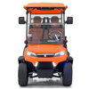 Chariot de chasse Style H 2+2 places orange