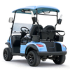 Voiturette de golf Style C 2 places bleu ciel