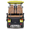 Voiturette de golf Style Aerfa 2+2 places jaune