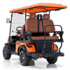 Chariot de chasse Style H 2+2 places orange