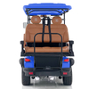 Chariot de chasse Style H 4+2 places bleu foncé