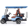 Chariot de chasse Style H 2+2 places bleu