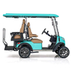 Voiturette de golf Style Aerfa 2+2 places vert menthe