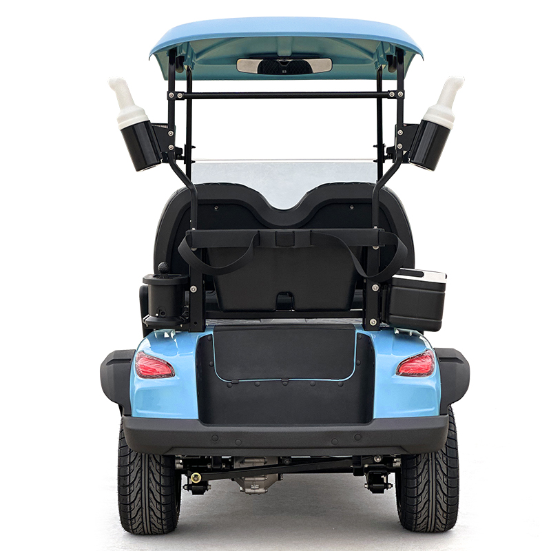 Voiturette de golf Style C 2 places bleu ciel