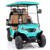 Voiturette de golf Style Aerfa 2+2 places vert menthe