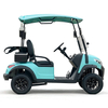 Voiturette de golf Style C 2 places vert menthe